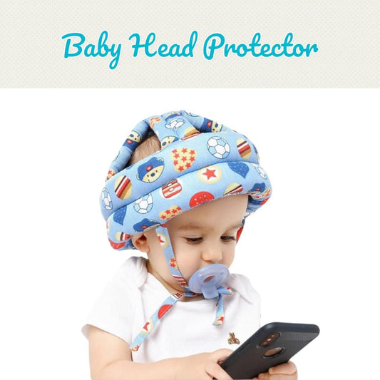 Baby Safety Helmet- Free Knee Pad (Free Delivery)