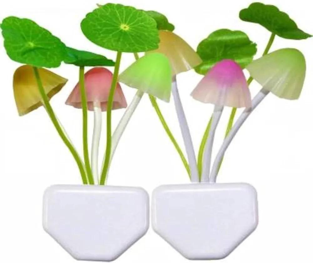 Rechargeable Multicolor LED Night Lamp - Perfect Small Night Light for Any Room